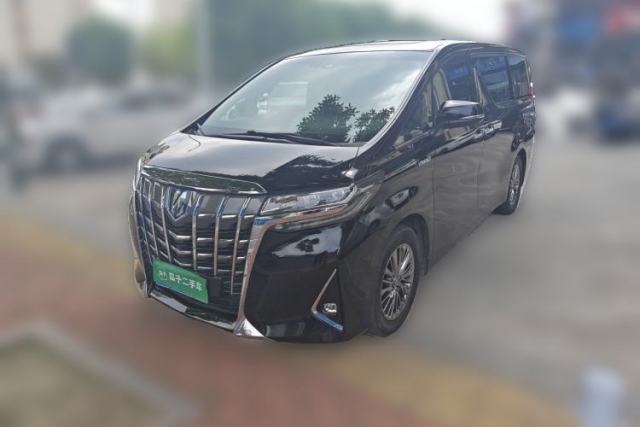 Used Toyota Alphard 2021 Dual-Engine 2.5L Prestige Edition