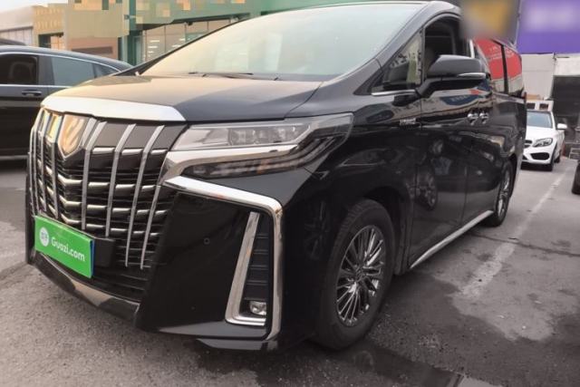 Used Toyota Alphard 2021 Dual-Engine 2.5L Luxury Edition