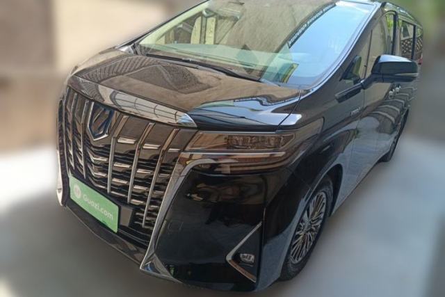 Used Toyota Alphard 2021 Dual-Engine 2.5L Luxury Edition