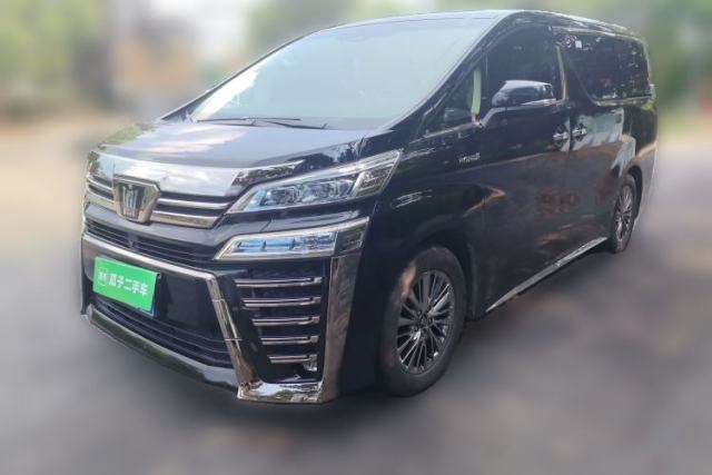 Toyota Alphard 2021 Dual-Motor 2.5L Premium Edition مستعملة