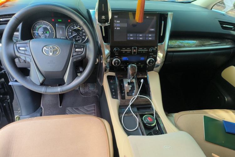 Used Toyota Alphard 2021 Dual-Engine 2.5L Prestige Edition Center Console