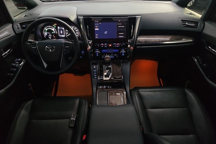 Used Toyota Alphard 2021 Dual-Engine 2.5L Prestige Edition Center Console