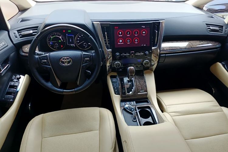 Used Toyota Alphard 2021 Dual-Engine 2.5L Prestige Edition Center Console