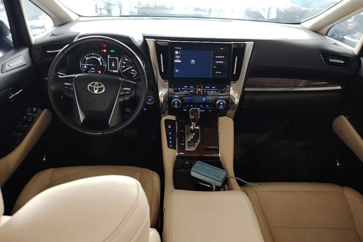Used Toyota Alphard 2021 Dual-Engine 2.5L Luxury Edition Center Console