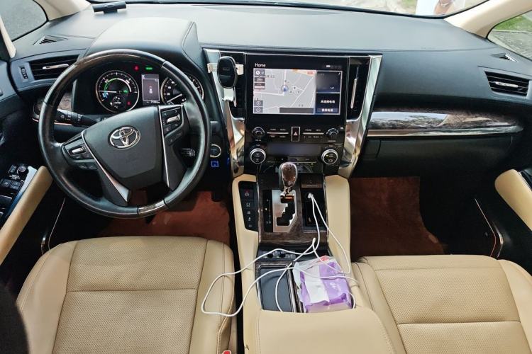 Used Toyota Alphard 2021 Dual-Engine 2.5L Prestige Edition Center Console