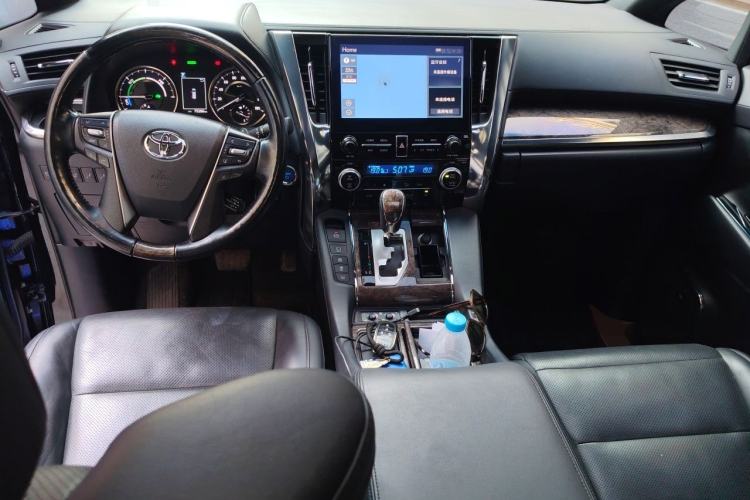 Used Toyota Alphard 2021 Dual-Engine 2.5L Prestige Edition Center Console