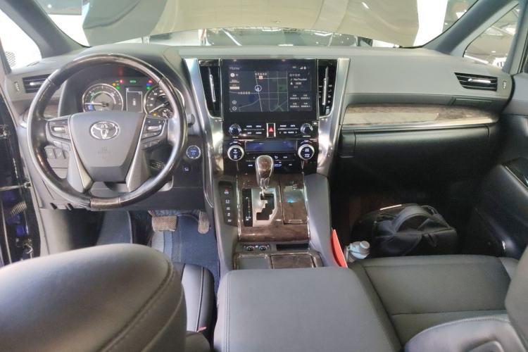 Used Toyota Alphard 2021 Dual-Engine 2.5L Prestige Edition Center Console