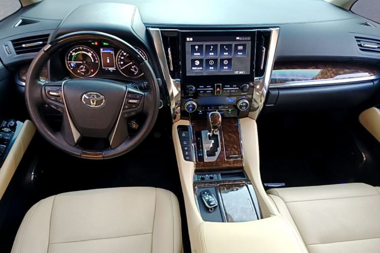 Used Toyota Alphard 2021 Dual-Engine 2.5L Luxury Edition Center Console