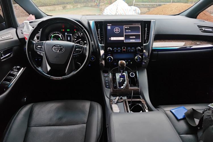 Used Toyota Alphard 2021 Dual-Engine 2.5L Prestige Edition Center Console