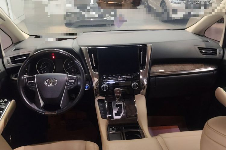 Used Toyota Alphard 2021 Dual-Engine 2.5L Prestige Edition Center Console
