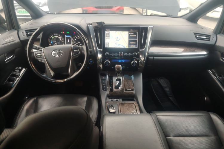 Used Toyota Alphard 2021 Dual-Engine 2.5L Prestige Edition Center Console