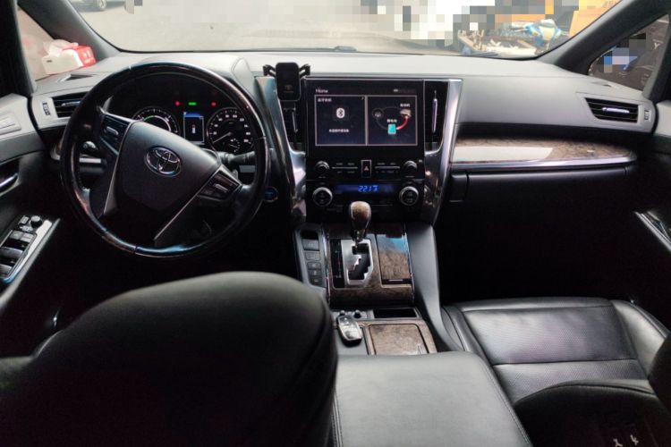 Used Toyota Alphard 2021 Dual-Engine 2.5L Prestige Edition Center Console