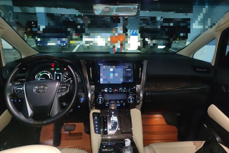 Used Toyota Alphard 2021 Dual-Engine 2.5L Prestige Edition Center Console