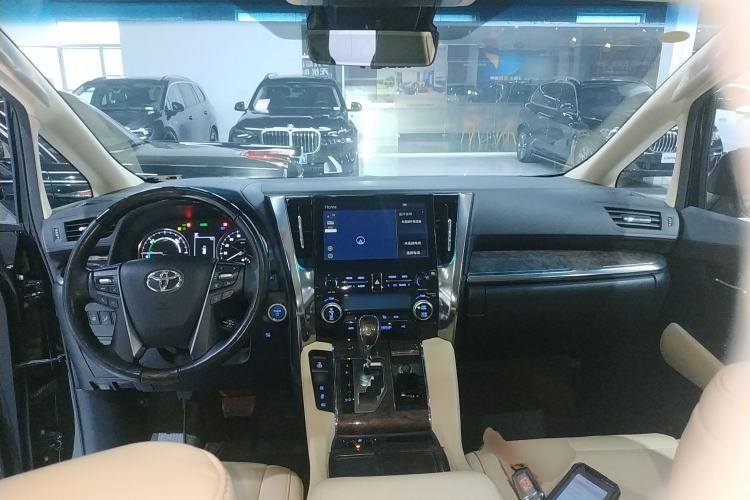 Used Toyota Alphard 2021 Dual-Engine 2.5L Prestige Edition Center Console