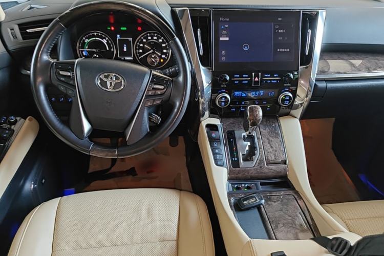 Used Toyota Alphard 2021 Dual-Engine 2.5L Prestige Edition Center Console