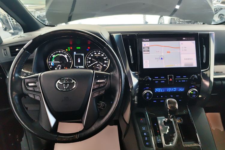 Used Toyota Alphard 2021 Dual-Motor 2.5L Premium Edition Center Console