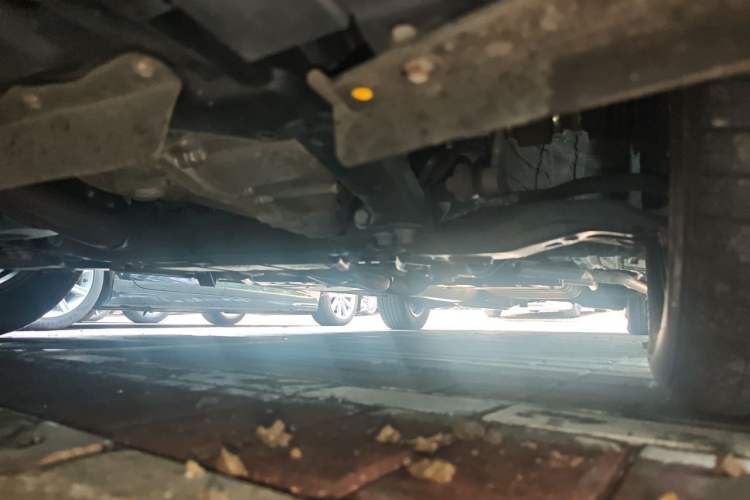Used Toyota Alphard 2021 Dual-Engine 2.5L Prestige Edition Chassis Front Left