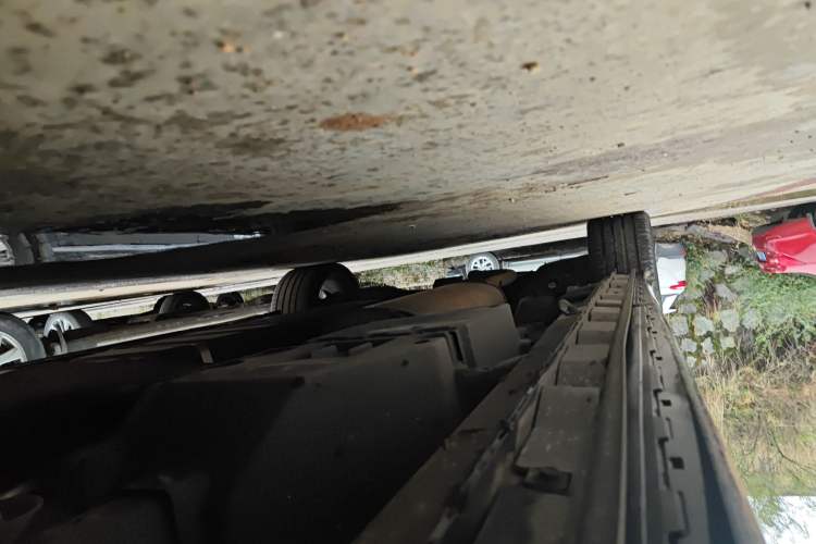 Used Toyota Alphard 2021 Dual-Engine 2.5L Prestige Edition Chassis Front Right