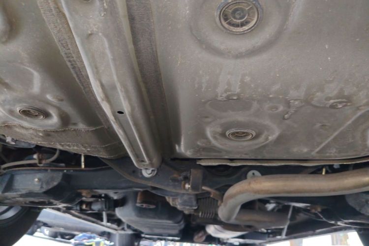 Used Toyota Alphard 2021 Dual-Engine 2.5L Prestige Edition Chassis Rear