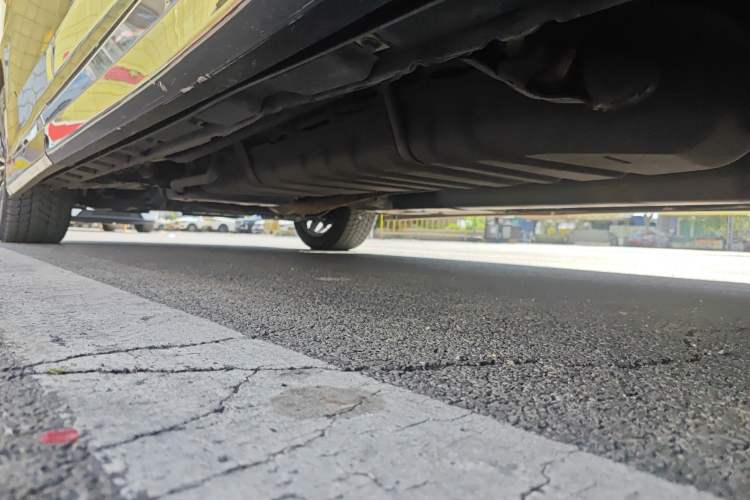 Used Toyota Alphard 2021 Dual-Engine 2.5L Prestige Edition Chassis Rear Left
