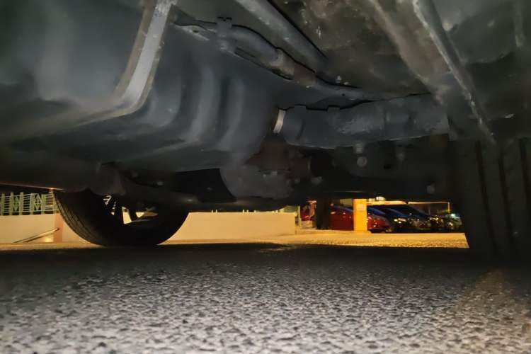 Used Toyota Alphard 2021 Dual-Motor 2.5L Premium Edition Chassis Rear Left