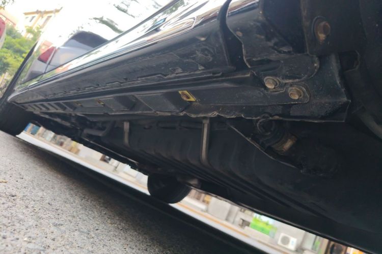 Used Toyota Alphard 2021 Dual-Engine 2.5L Prestige Edition Chassis Rear Left
