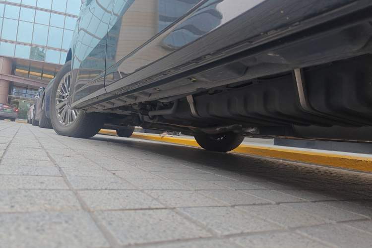 Used Toyota Alphard 2021 Dual-Engine 2.5L Luxury Edition Chassis Rear Left