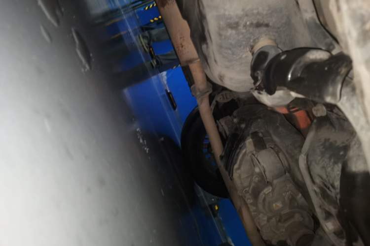 Used Toyota Alphard 2021 Dual-Engine 2.5L Prestige Edition Chassis Rear Left