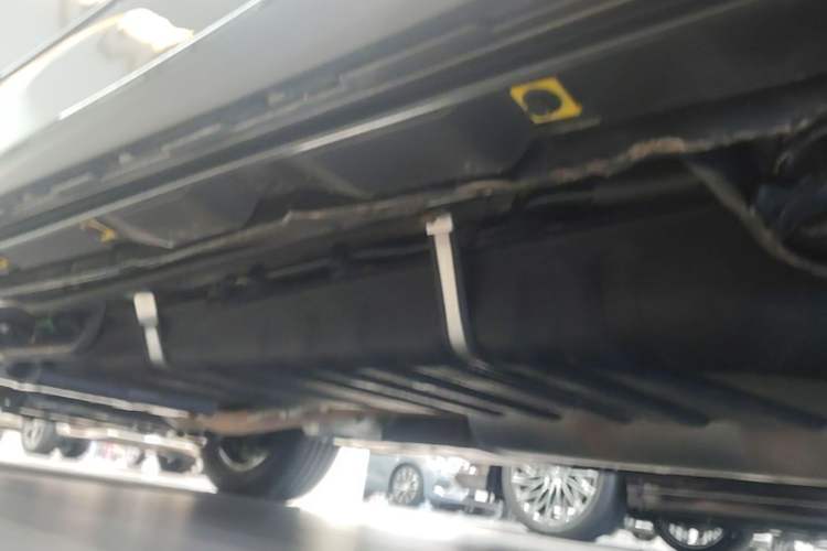 Used Toyota Alphard 2021 Dual-Engine 2.5L Prestige Edition Chassis Rear Left