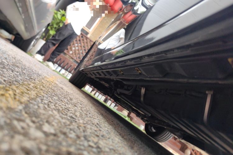Used Toyota Alphard 2021 Dual-Engine 2.5L Luxury Edition Chassis Rear Left