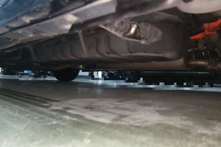 Used Toyota Alphard 2021 Dual-Engine 2.5L Prestige Edition Chassis Rear Left