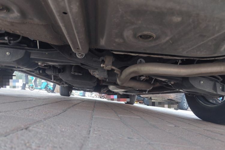 Used Toyota Alphard 2021 Dual-Engine 2.5L Luxury Edition Chassis Rear