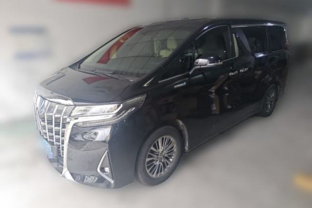 Used Toyota Alphard 2021 Dual-Engine 2.5L Prestige Edition