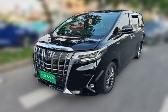 Used Toyota Alphard 2021 Dual-Engine 2.5L Prestige Edition