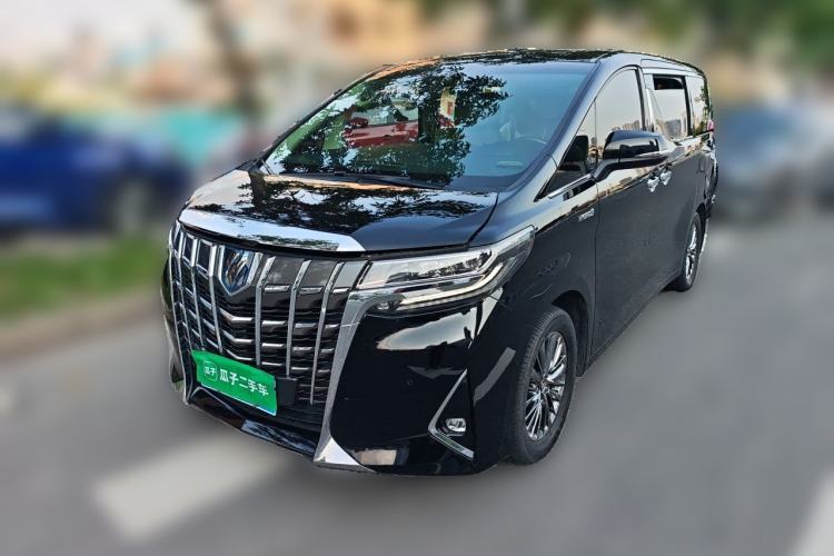 Used Toyota Alphard 2021 Dual-Engine 2.5L Prestige Edition Guazi used car, China used car export, Used car for sale, Used cars, Cheapest cars for sale