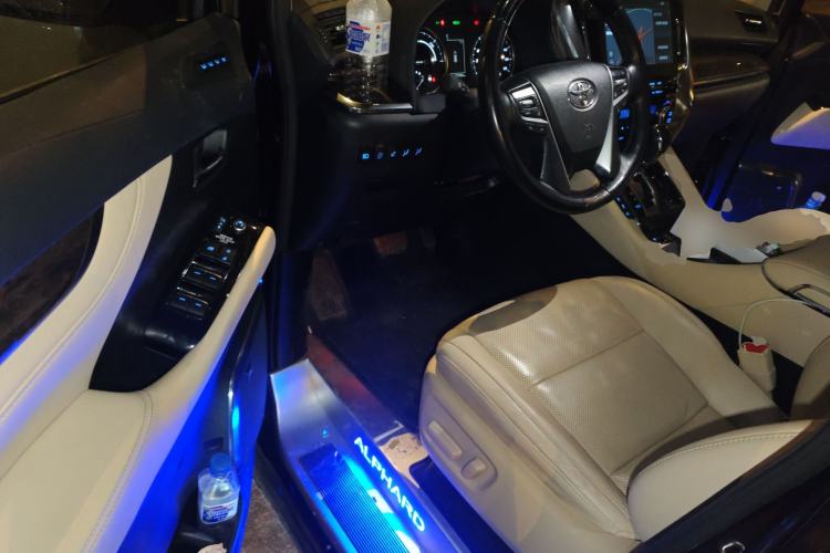Used Toyota Alphard 2021 Dual-Engine 2.5L Prestige Edition Driver Seat