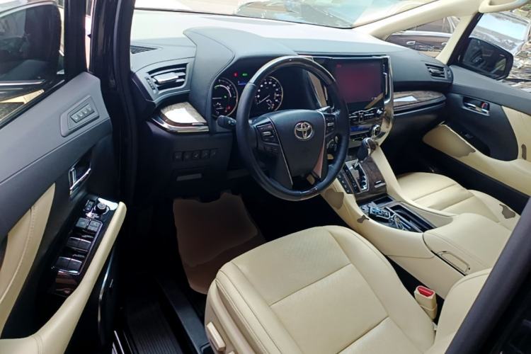 Used Toyota Alphard 2021 Dual-Engine 2.5L Prestige Edition Driver Seat
