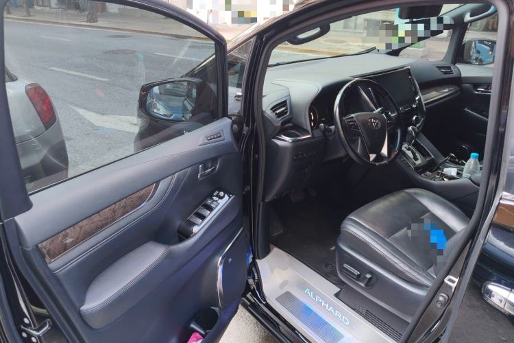 Used Toyota Alphard 2021 Dual-Engine 2.5L Prestige Edition Driver Seat