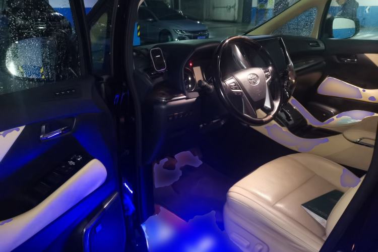 Used Toyota Alphard 2021 Dual-Engine 2.5L Prestige Edition Driver Seat