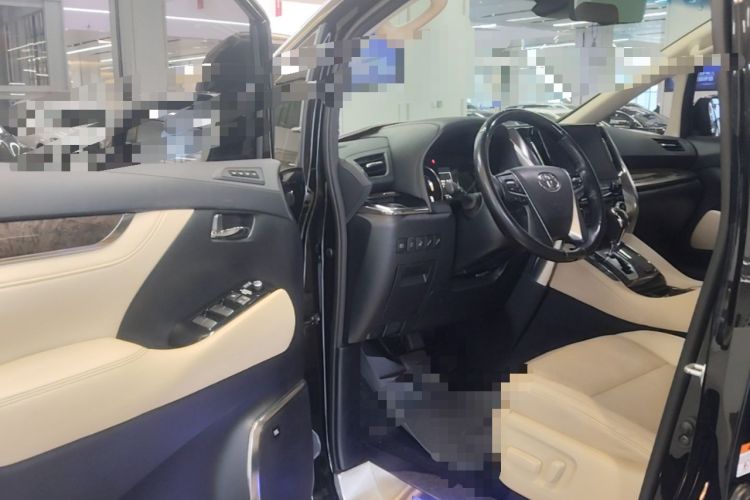 Used Toyota Alphard 2021 Dual-Engine 2.5L Prestige Edition Driver Seat