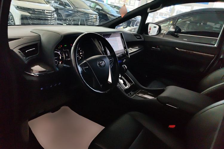 Used Toyota Alphard 2021 Dual-Motor 2.5L Premium Edition Driver Seat