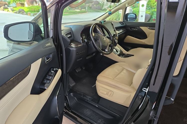 Used Toyota Alphard 2021 Dual-Engine 2.5L Prestige Edition Driver Seat