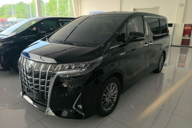 Used Toyota Alphard 2021 Dual-Engine 2.5L Luxury Edition