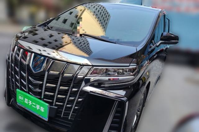 Used Toyota Alphard 2021 Dual-Engine 2.5L Prestige Edition