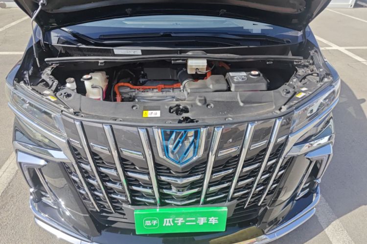 Used Toyota Alphard 2021 Dual-Engine 2.5L Prestige Edition Engine Bay