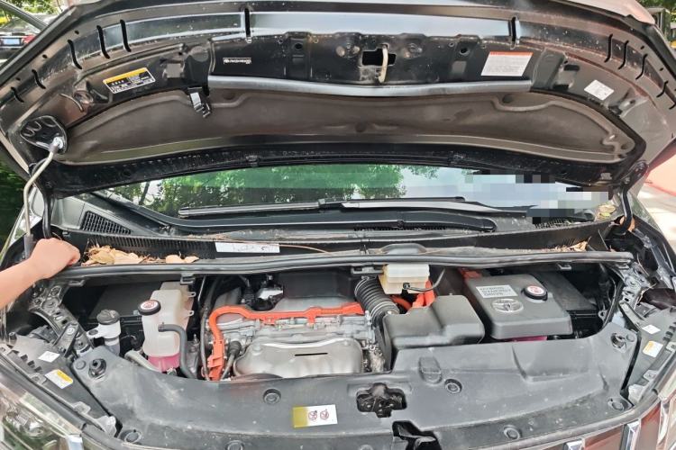Used Toyota Alphard 2021 Dual-Motor 2.5L Premium Edition Engine Bay