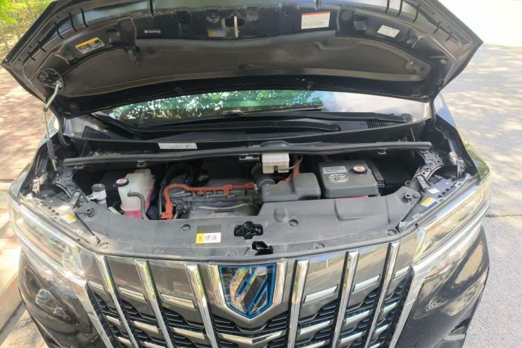 Used Toyota Alphard 2021 Dual-Engine 2.5L Prestige Edition Engine Bay