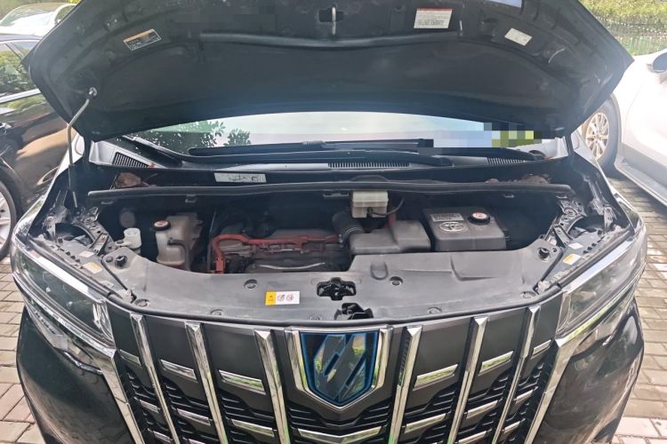 Used Toyota Alphard 2021 Dual-Engine 2.5L Prestige Edition Engine Bay