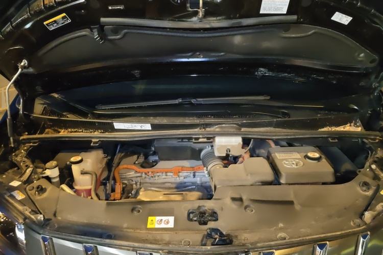Used Toyota Alphard 2021 Dual-Motor 2.5L Premium Edition Engine Bay