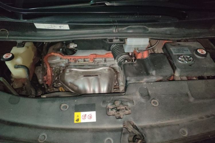Used Toyota Alphard 2021 Dual-Engine 2.5L Luxury Edition Engine Bay
